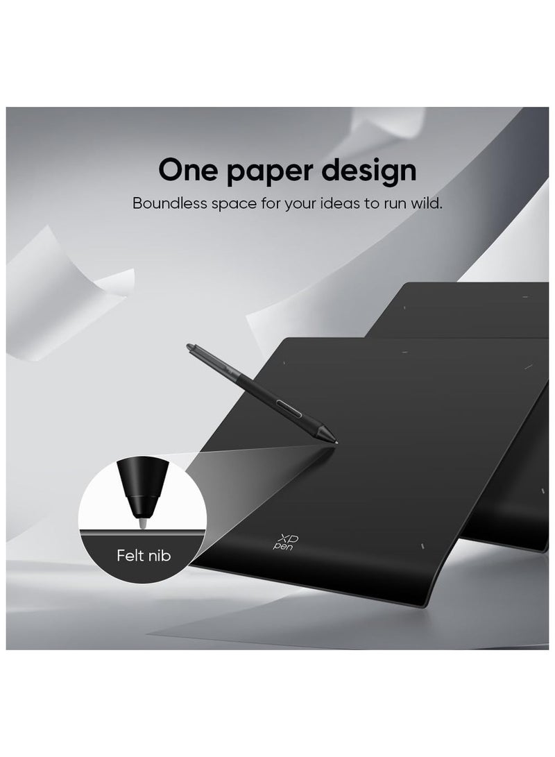 XP-PEN Deco Pro XLW (Gen 2) Bluetooth Graphic Drawing Tablet with Shortcut Remote, Battery-Free Stylus, and 16K Pressure Sensitivity (15" x 9")  - Image 5