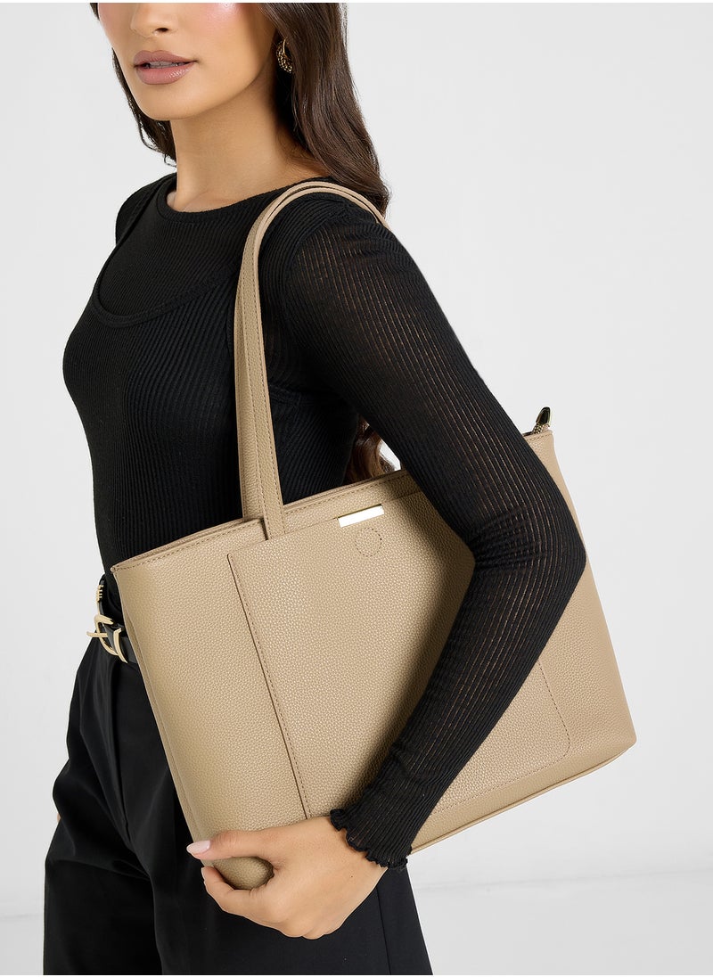ELLA - Essential Tote Bag - Image 1