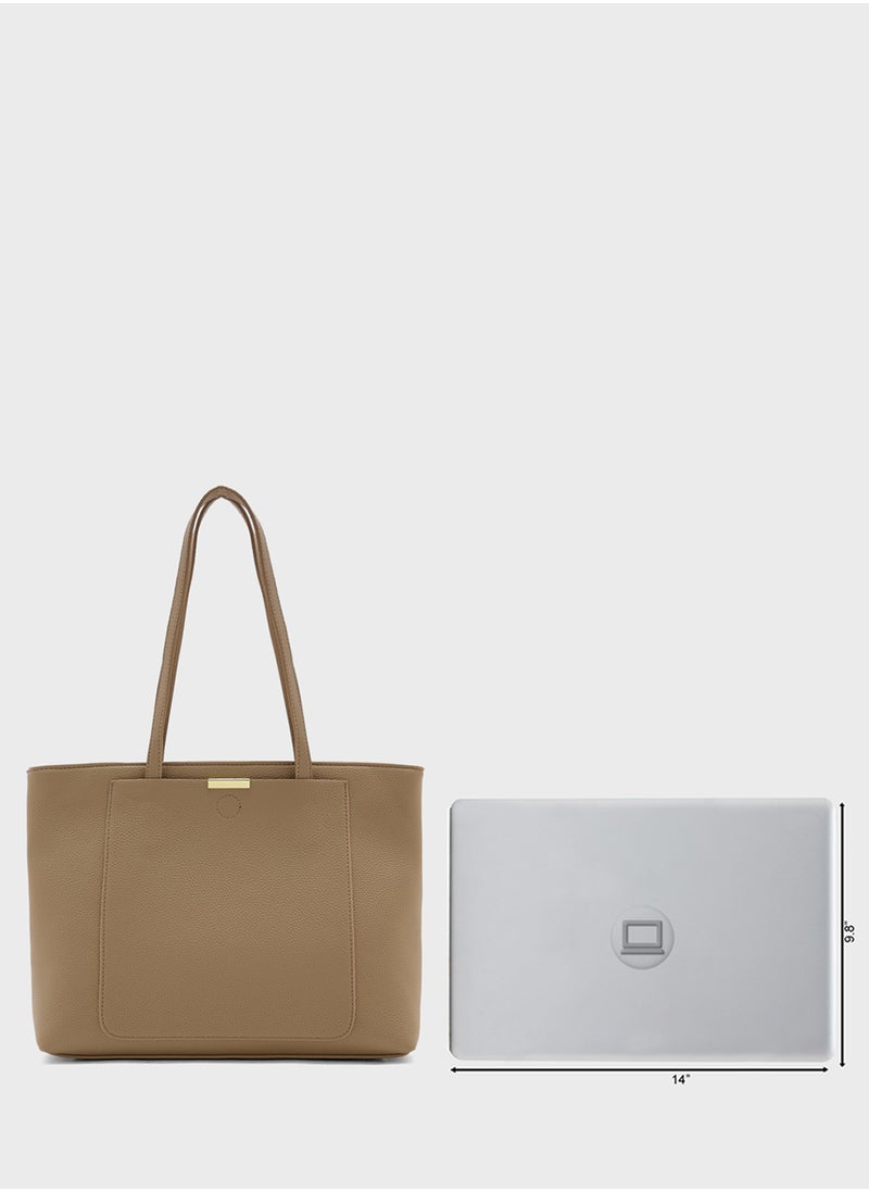 ELLA - Essential Tote Bag - Image 1