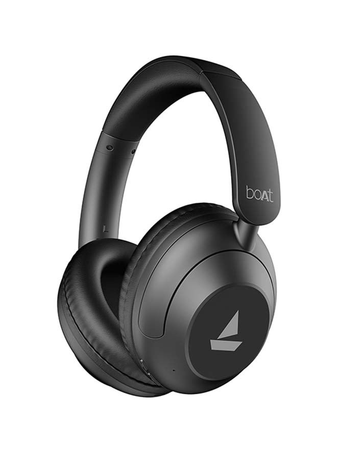 بوات سماعات بلوتوث Rockerz 650 Pro مع تحكم باللمس والسحب، صوت دولبي، 80 ساعة تشغيل، محركات 40 مم، توافق بلوتوث و AUX، ميكروفونين بتقنية AI-ENx™، شحن ASAP™ ودعم تطبيق Hearables - Image 1