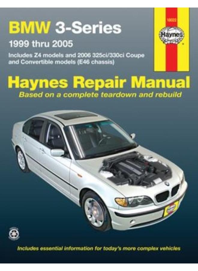 BMW 3-Series and Z4 (99-05) Haynes Repair Manual (USA) : 99-05 