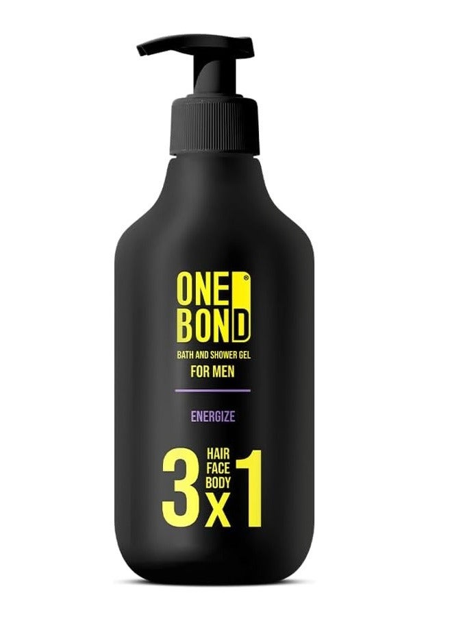 وان بوند جل استحمام للرجال منشط 500 مل - Image 1