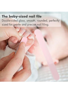Generic Baby Care Set With Cute Case Nail Clippers Scissors  File & Tweezers Baby Manicure Kit And Pedicure Kit For Newborn Infant Toddler Kids  - Image 4