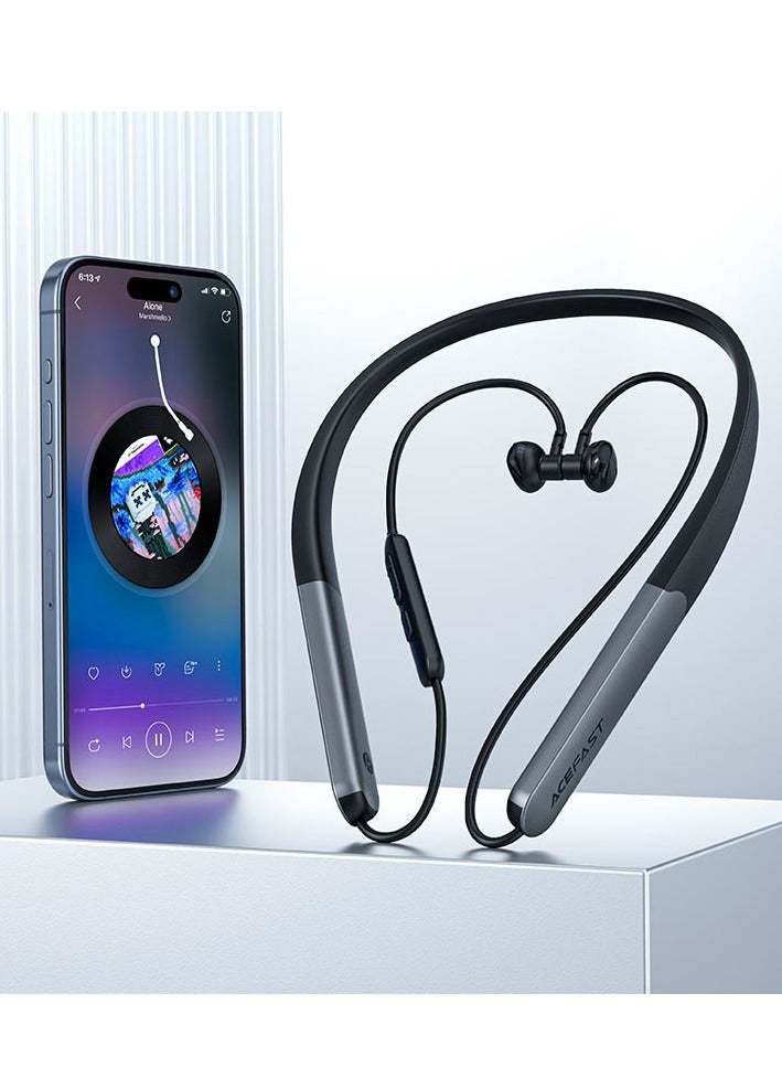 أسيفاست سماعات بلوتوث ACEFAST N1 معلقة على الرقبة ENC. - Image 4