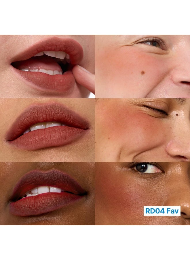 fwee Blurry Pudding Pot - Airbrushed Blush & Lip - Image 2