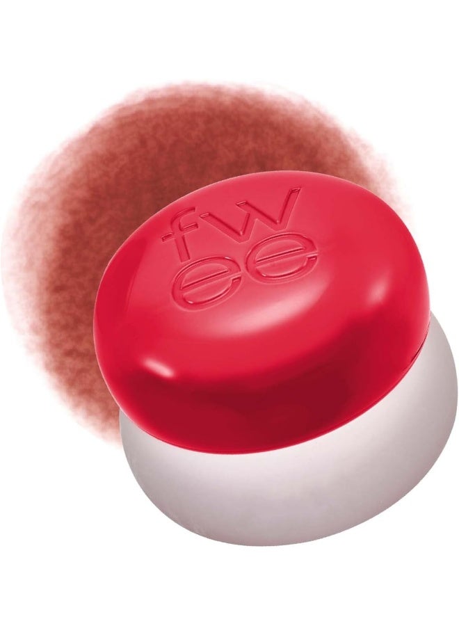 fwee Blurry Pudding Pot - Airbrushed Blush & Lip - Image 1