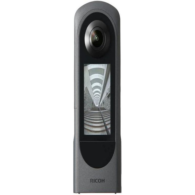 Ricoh 360 Degree Camera Theta X, High Resolution Image of Approx 60M, 5.7K 360, Touch Screen, Interchageable Battery, External Memory Card - Image 5