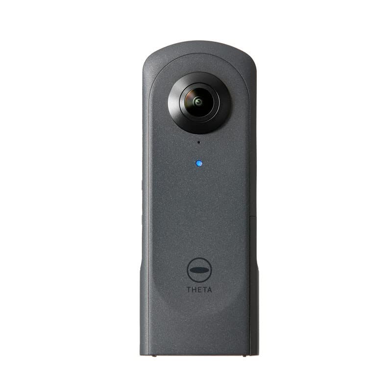 Ricoh 360 Degree Camera Theta X, High Resolution Image of Approx 60M, 5.7K 360, Touch Screen, Interchageable Battery, External Memory Card - Image 3