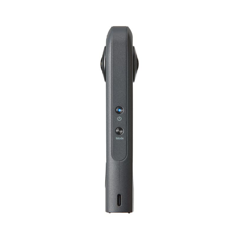 Ricoh 360 Degree Camera Theta X, High Resolution Image of Approx 60M, 5.7K 360, Touch Screen, Interchageable Battery, External Memory Card - Image 4