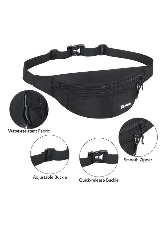 NIBEMINENT Multifunctional Waist Belt Bag 32 x 2 20cm - Image 4