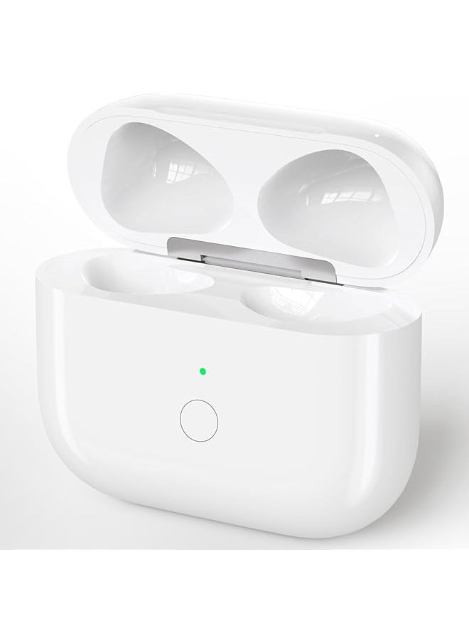 erorex - Wireless Charging Case For Airpods 3Rd Gen Replacement Charging Case With Lightning Port Built In 620Mah Battery And Bluetooth Pairing Sync Button - Image 1