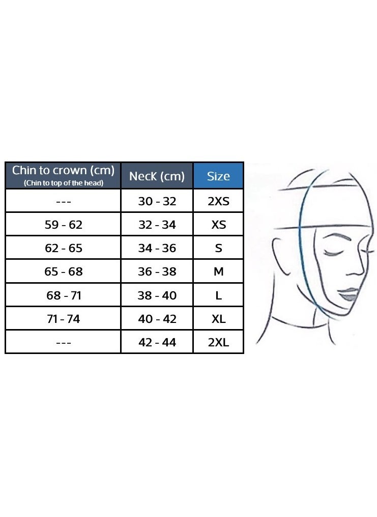 Post Surgical Face And Neck Garment 11029