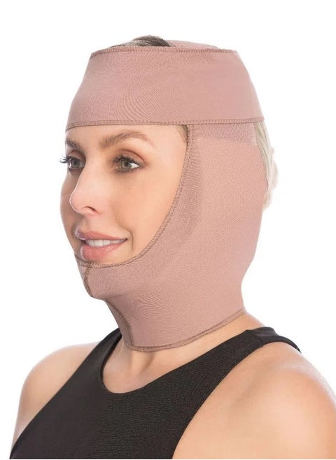Post Surgical Face And Neck Garment 11029