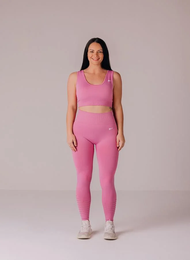بالم فيت Palmfit Women Pink Balance Seamless Active Leggings