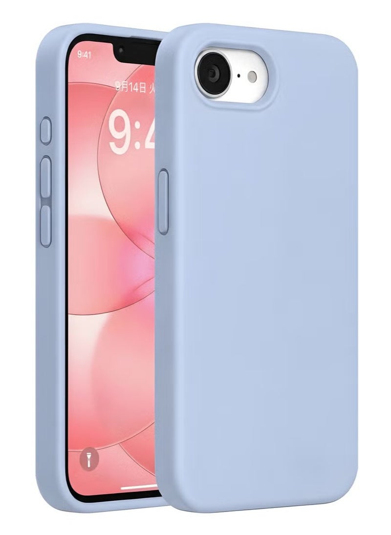 Gulf Trend iPhone 17e Soft Silicone Case with Premium Microfiber Lining, Shockproof Anti-Scratch Protective Cover, Slim Flexible Phone Case, Raised Camera & Screen Protection, Anti-Fingerprint Comfortable Grip, Precise Cutouts, Lightweight Cover for iPhone 17e 6.1 Inch - Image 1