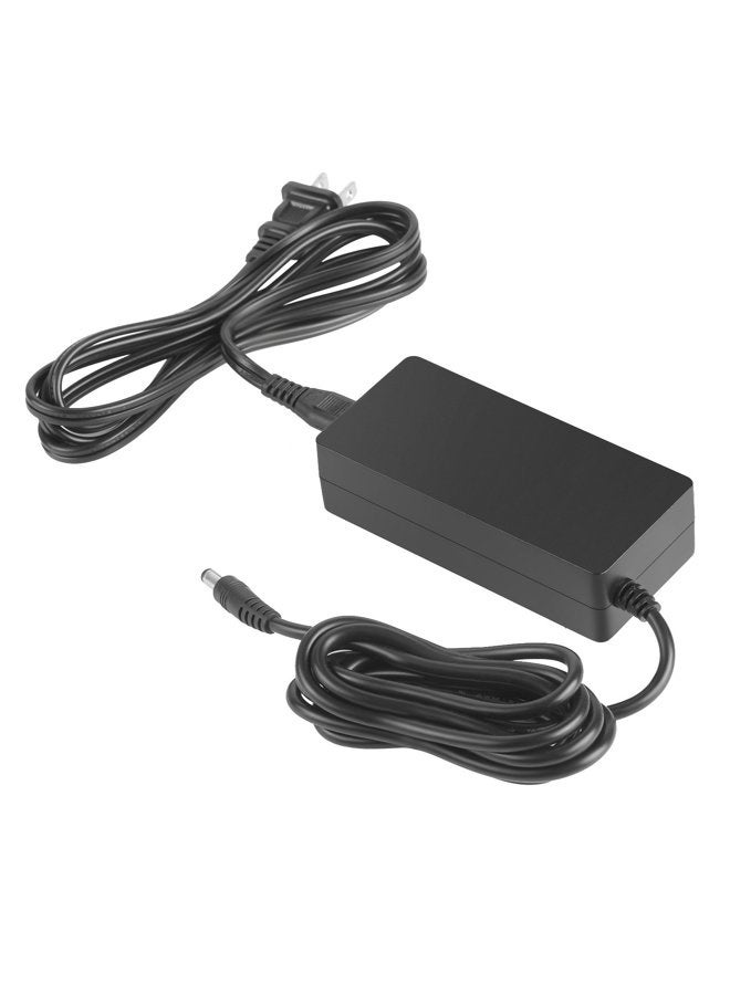 Neewer AC 100-240V to DC 12V 5A 60W Power Supply Adapter with 6.5 feet/2 Meters Power Cable Compatible with 660 960 LED Video Light and Max. 12V 5A 60W Ring Light, UL Listed (US Plug) - Image 1