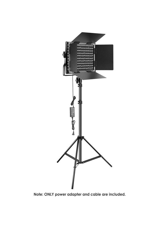 Neewer AC 100-240V to DC 12V 5A 60W Power Supply Adapter with 6.5 feet/2 Meters Power Cable Compatible with 660 960 LED Video Light and Max. 12V 5A 60W Ring Light, UL Listed (US Plug) - Image 2