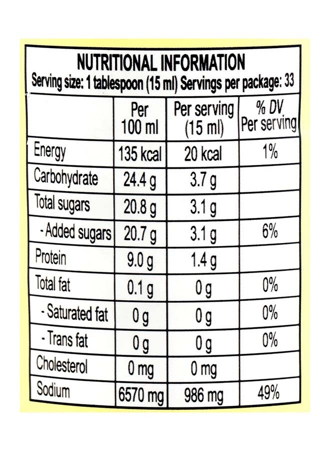 Lee Kum Kee Light Soy Sauce, Premium Seasoning & Cooking Sauce, 500ml - Image 4