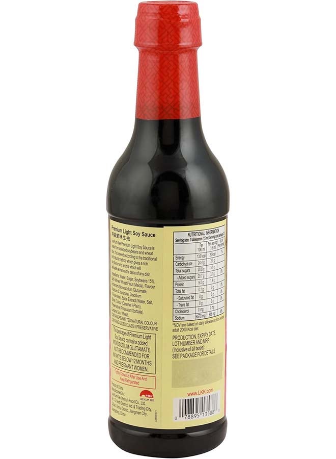 Lee Kum Kee Light Soy Sauce, Premium Seasoning & Cooking Sauce, 500ml - Image 2