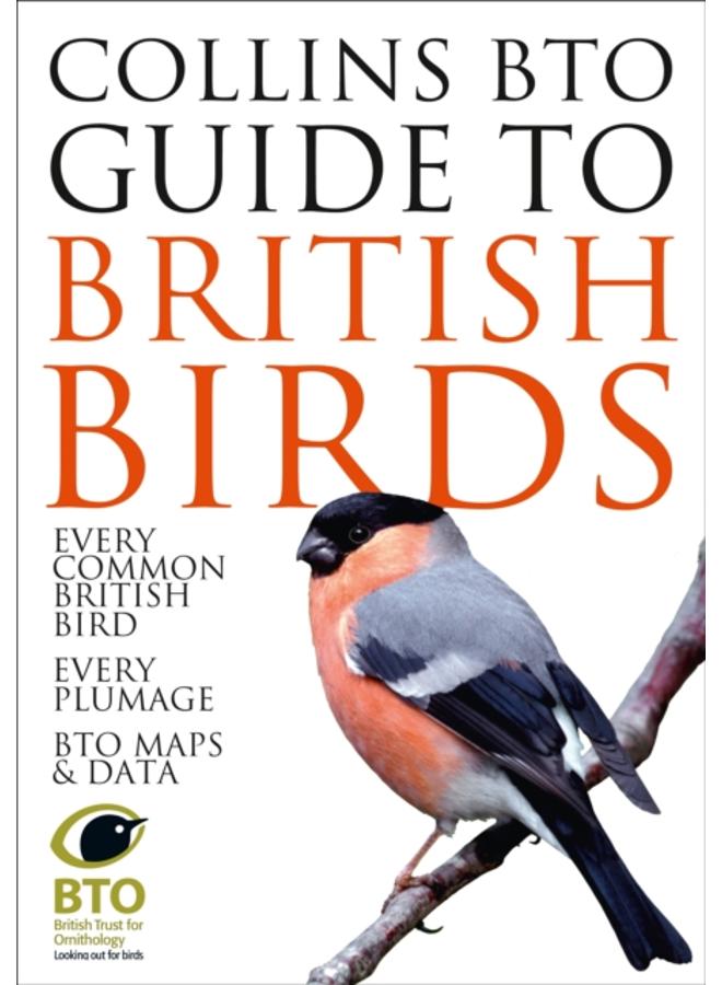 Collins BTO Guide to British Birds 