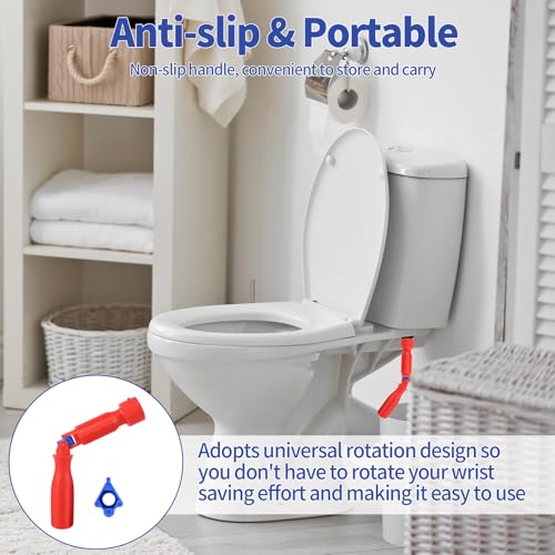 linbenanono Toilet Seat Fitting Tool, 10/13/17mm Toilet Seat Repair Wrench, Professional Universal Plastic High-Strength Installation Tool - Image 5