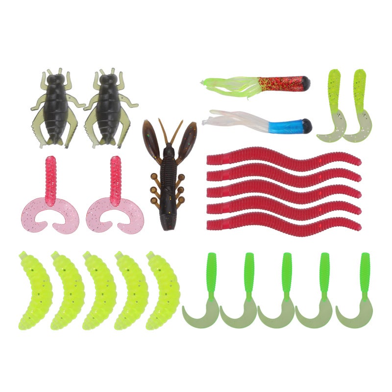 WeiHeng Fishing Tool Kit Fishing Hook Remover Tool Fish Lip Gripper Digital Fish Scale Fishing Pliers with Fishing Lures Baits Tackle - Image 3