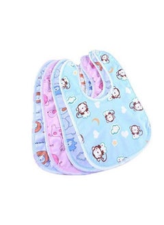 BabyGo Waterproof Baby Apron With Bib (Set Of 4)  - Image 1