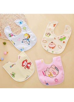 BabyGo Waterproof Baby Apron With Bib (Set Of 4)  - Image 5