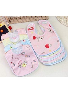 BabyGo Waterproof Baby Apron With Bib (Set Of 4)  - Image 3