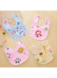 BabyGo Waterproof Baby Apron With Bib (Set Of 4)  - Image 4