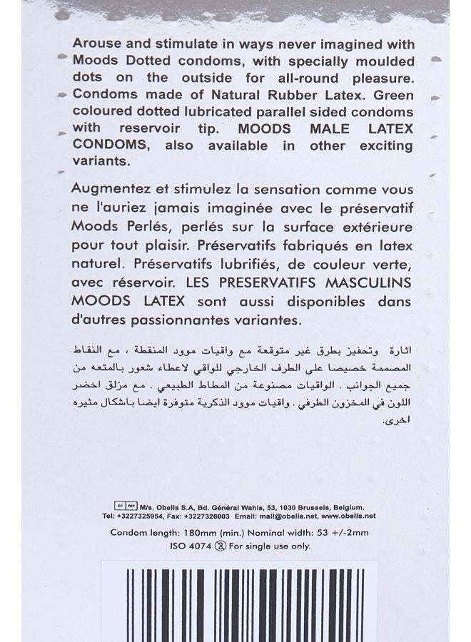 Moods واقيات ذكرية مزخرفة - Image 5