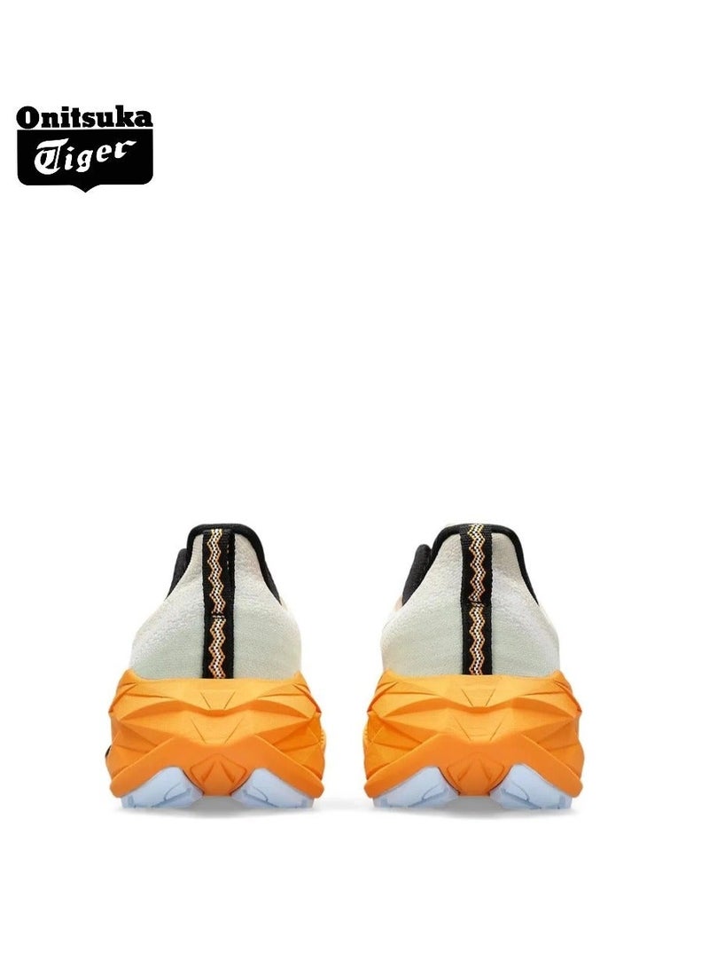 Onitsuka Tiger Beige/Yellow Running Shoes for Beginners, Marathon & Long Distance Running - Image 3