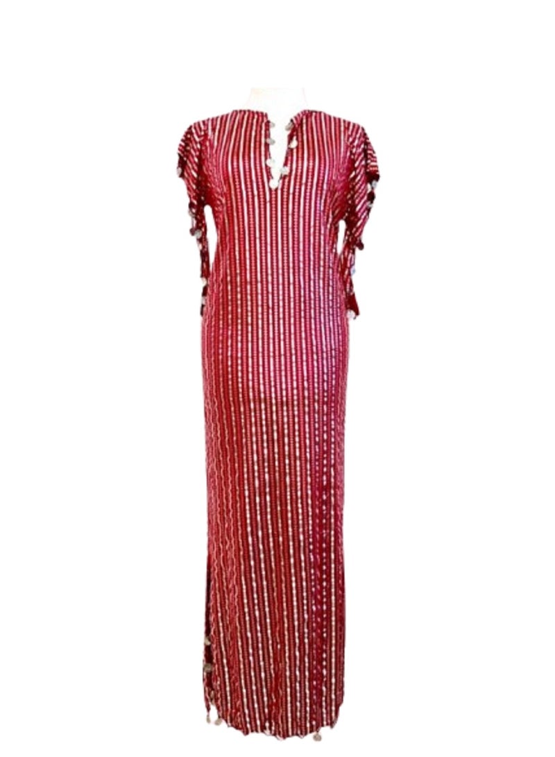 Belly Dance Dancing Outfit Galabeya Bellydance Women - Image 1