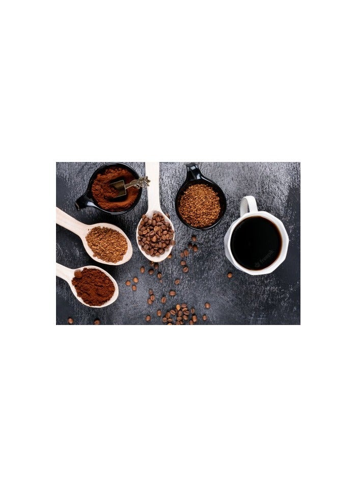 esb coffee Premium Turkish ESB Special Coffee (Ground) 250gm - Medium  - Image 5
