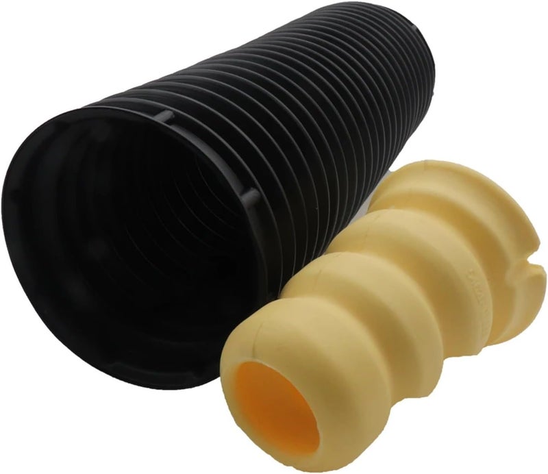 QASULER Front Dust Cover Air Shock Absorber Bellow Buffer Boot Set - Image 4
