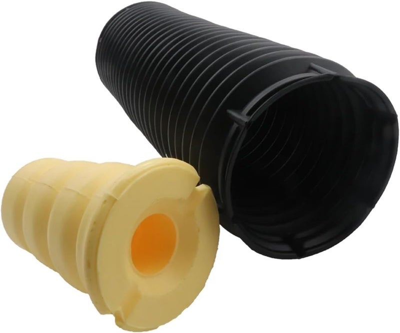 QASULER Front Dust Cover Air Shock Absorber Bellow Buffer Boot Set - Image 5