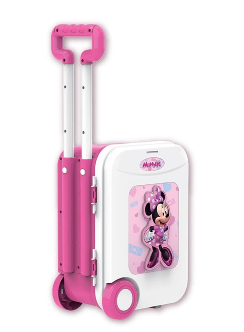 Disney Minnie Mouse Doctor Set Trolley Case 3-in-1 | Multifunctional Playset | Doctor Playset | Interactive Playset | Imaginative Play | Role Play | Pretend Play | Gift for Kids and Toddlers - Image 3