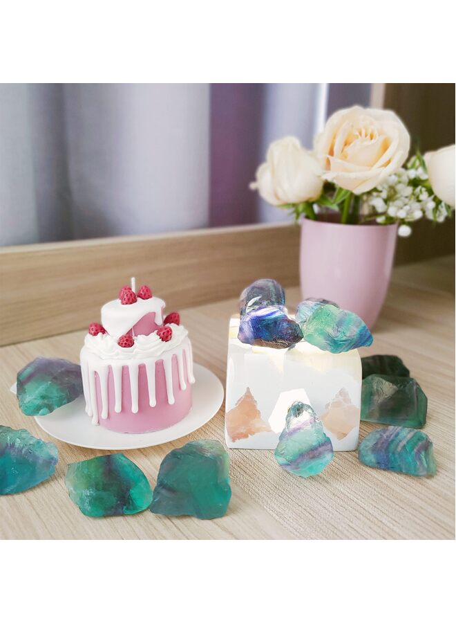 Rough Crystals Bulk Raw Healing Stones for Tumbling Wire Wrapping Meditation - Image 5