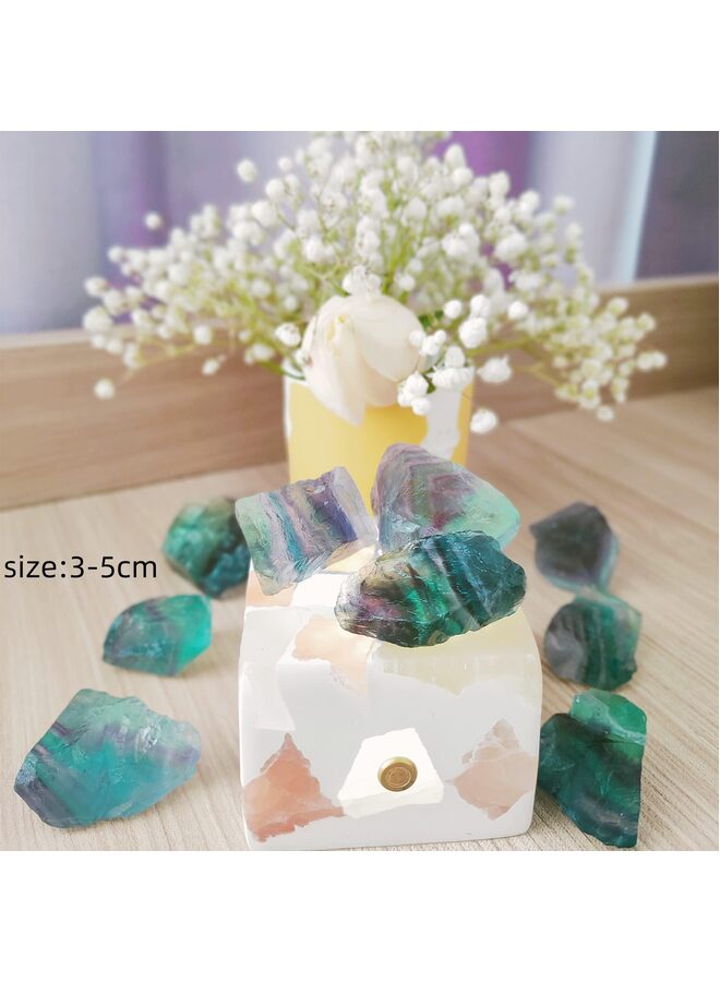 Rough Crystals Bulk Raw Healing Stones for Tumbling Wire Wrapping Meditation - Image 2