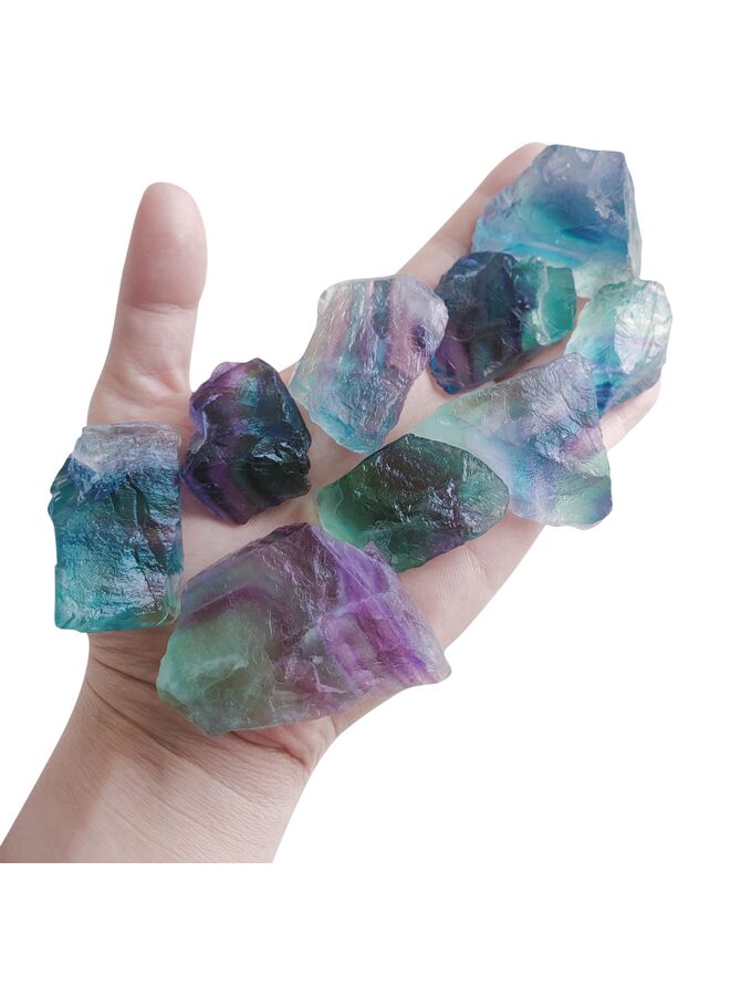 Rough Crystals Bulk Raw Healing Stones for Tumbling Wire Wrapping Meditation - Image 1