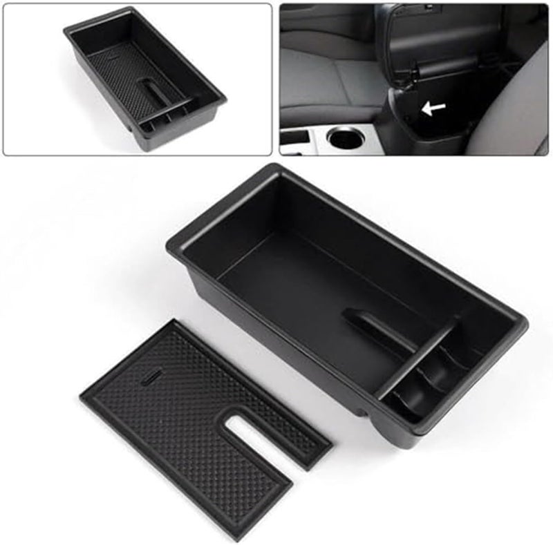 Yurefax Center Console Organizer for Toyota Tacoma - Image 2