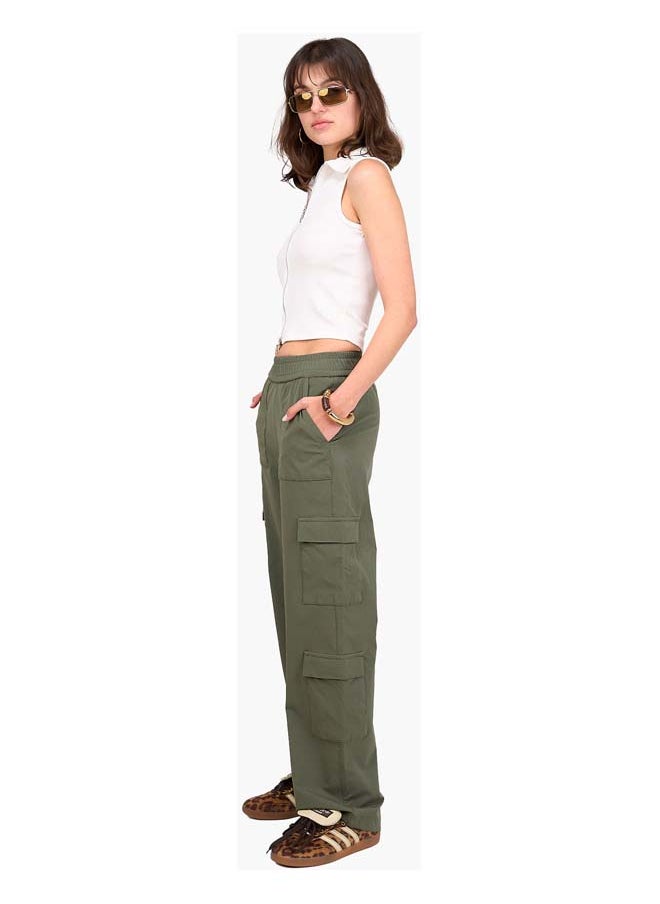 Clue Ribbed Sleeveless Crop Top  - Image 3