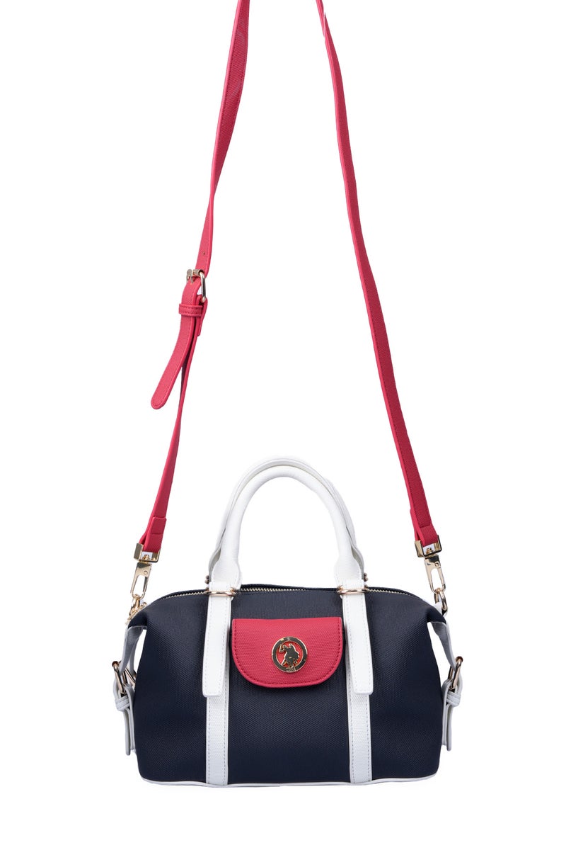 U.S. Polo Assn. Women's Shoulder Bag, Ladies Large Capacity Hobo Bag, Handbag Tote Bags Clutch Bag, Women's Leather Hobo Bag, Women's Tote Bag, Women's Shoulder Bag, Women's Hand Bag, Women's Travel Bag, for Office Sling Bag Side Bag and Girls College Students - Image 1