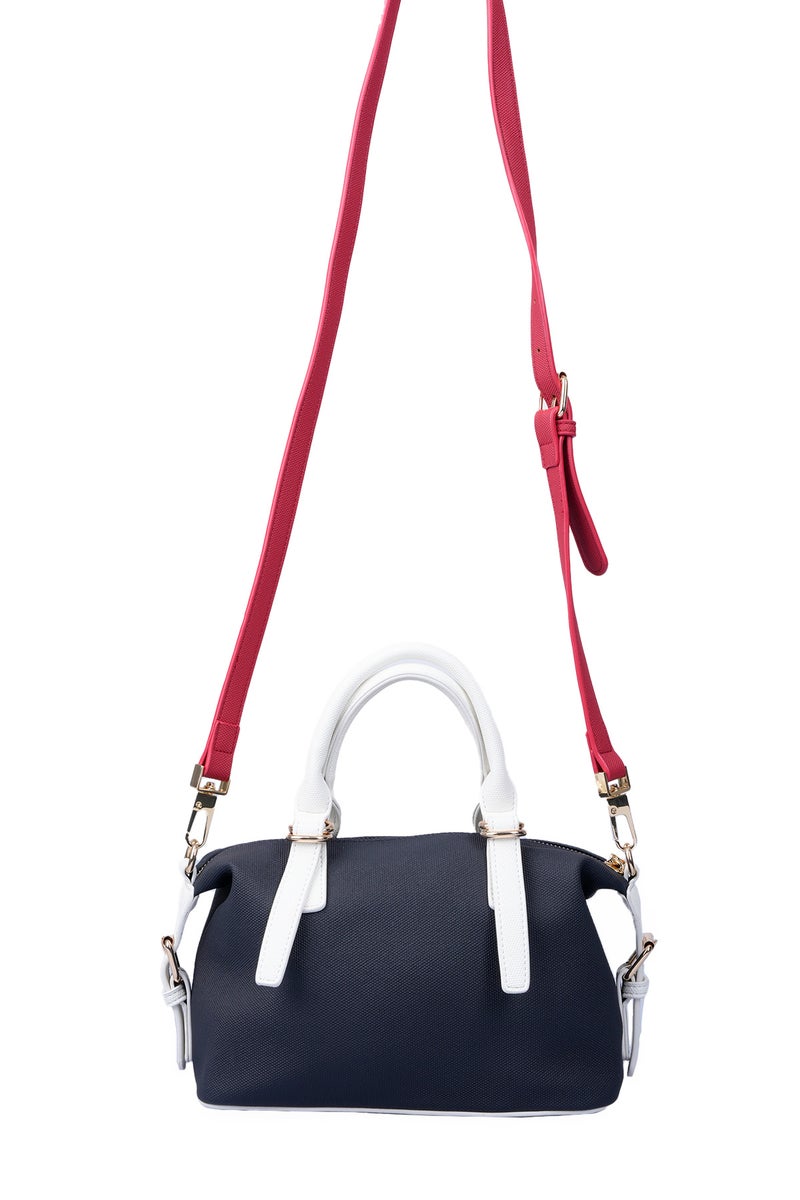 U.S. Polo Assn. Women's Shoulder Bag, Ladies Large Capacity Hobo Bag, Handbag Tote Bags Clutch Bag, Women's Leather Hobo Bag, Women's Tote Bag, Women's Shoulder Bag, Women's Hand Bag, Women's Travel Bag, for Office Sling Bag Side Bag and Girls College Students - Image 3