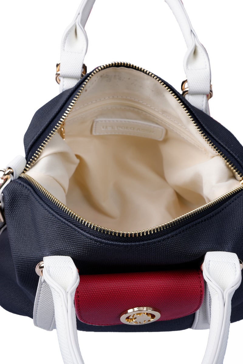 U.S. Polo Assn. Women's Shoulder Bag, Ladies Large Capacity Hobo Bag, Handbag Tote Bags Clutch Bag, Women's Leather Hobo Bag, Women's Tote Bag, Women's Shoulder Bag, Women's Hand Bag, Women's Travel Bag, for Office Sling Bag Side Bag and Girls College Students - Image 4