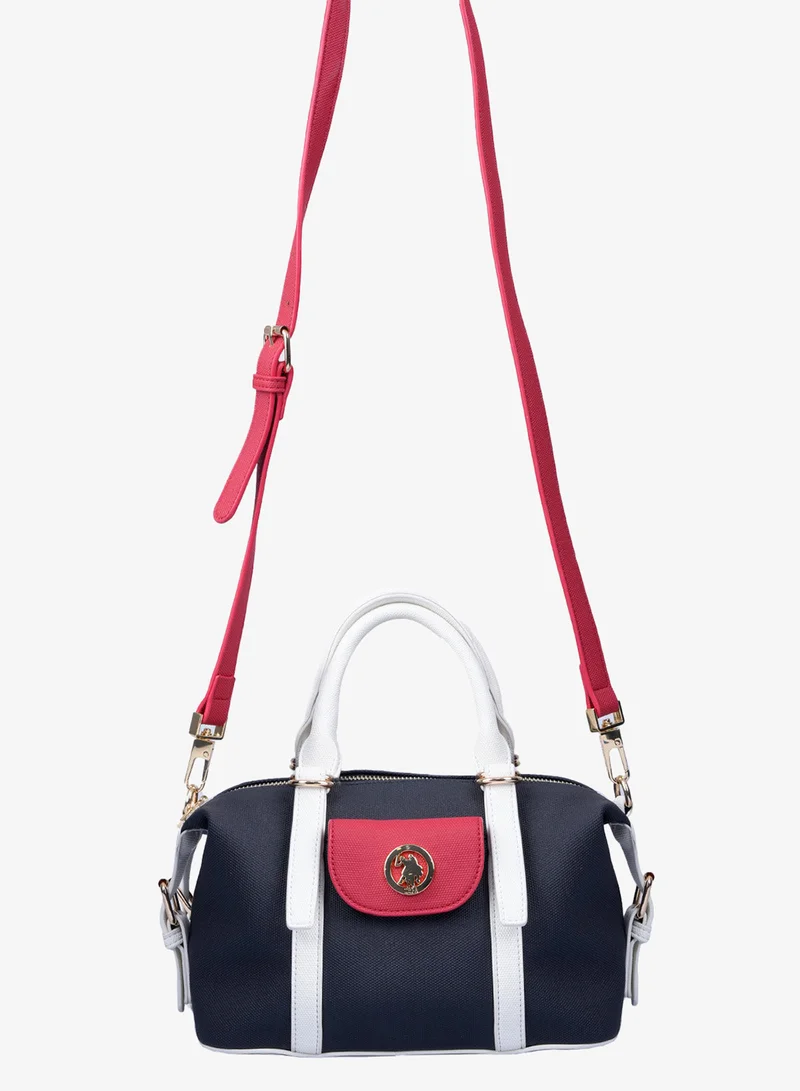 U.S. Polo Assn. Women's Shoulder Bag, Ladies Large Capacity Hobo Bag, Handbag Tote Bags Clutch Bag, Women's Leather Hobo Bag, Women's Tote Bag, Women's Shoulder Bag, Women's Hand Bag, Women's Travel Bag, for Office Sling Bag Side Bag and Girls College Students