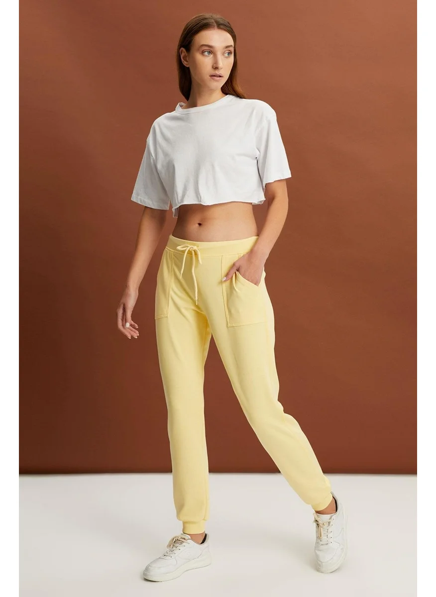 Alexander Gardi Elastic Waist Tracksuit Bottoms (UN-370062-TEKALTPNTPNT)