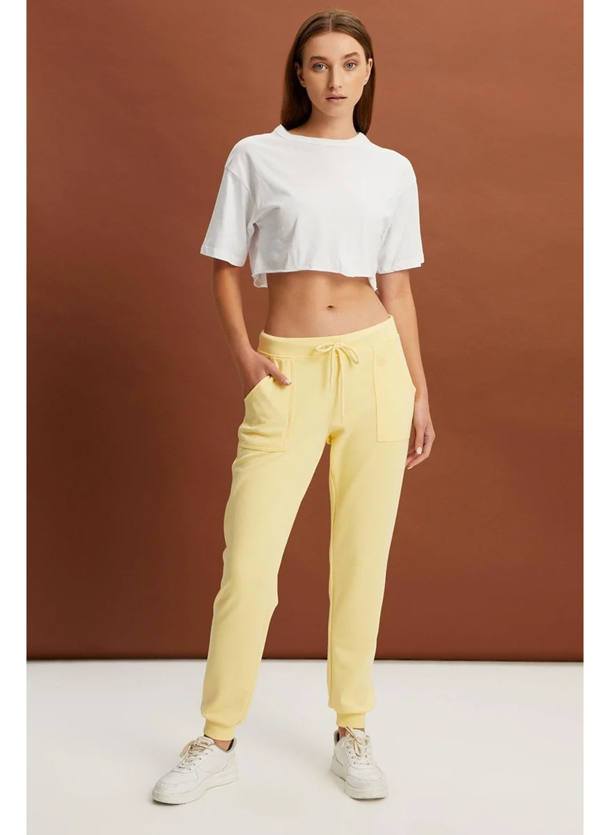 Alexander Gardi Elastic Waist Tracksuit Bottoms (UN-370062-TEKALTPNTPNT)