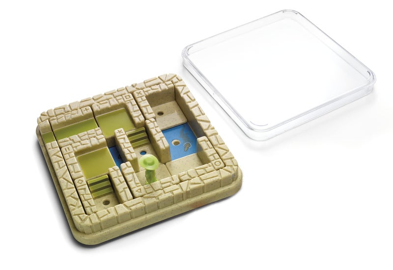 SmartGames Temple Trap Cognitive Skill-Building Travel Game with Portable Case Featuring 60 Challenges for Ages 7 - Adult - Image 5