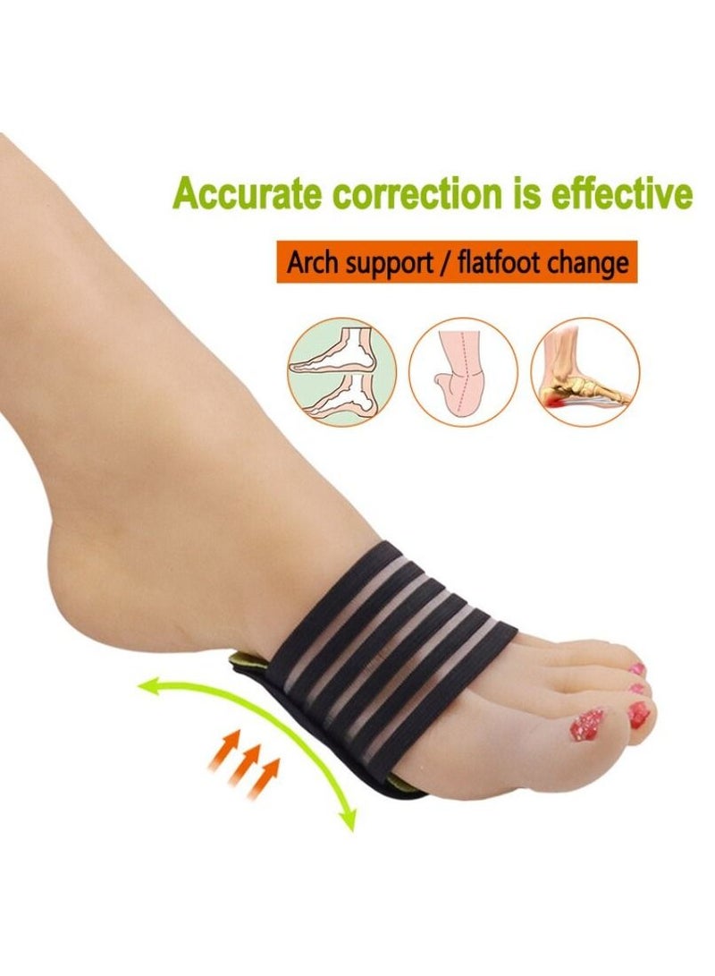 Strutz دعم قوس القدم من سترتز، التهاب اللفافة الأخمصية، تخفيف آلام الكعب، تخفيف آلام القدم - Image 3